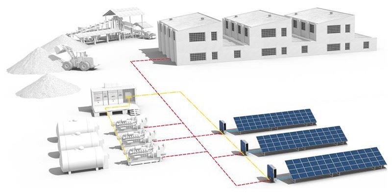 Diesel PV Hybrid