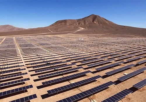50mw sistèm enèji solè ak panno Topcon