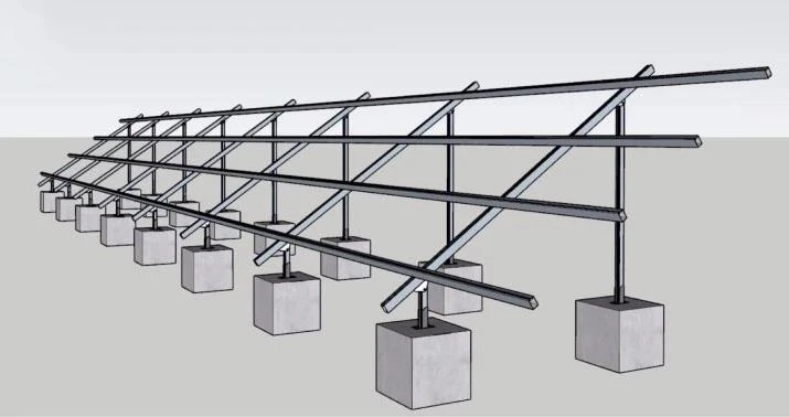 1MW Commerial and Industrial Grid Connected PV System