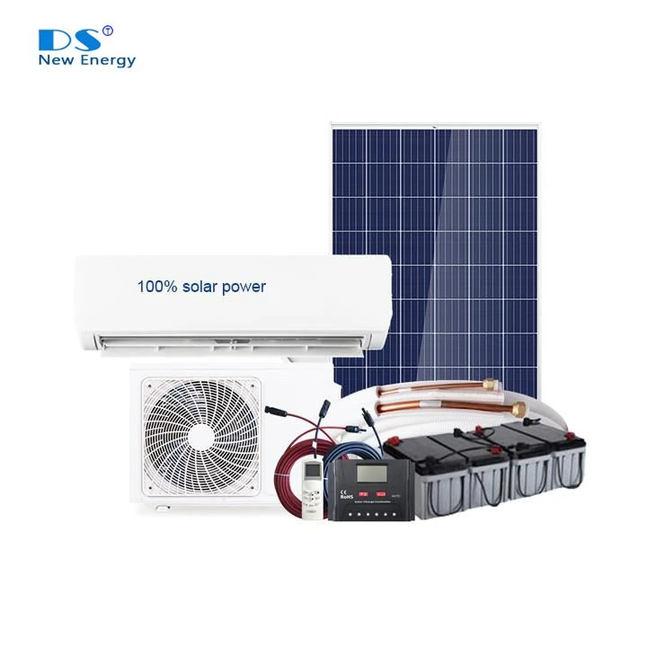 9000BTU DC48V 100% Solè èkondisyone